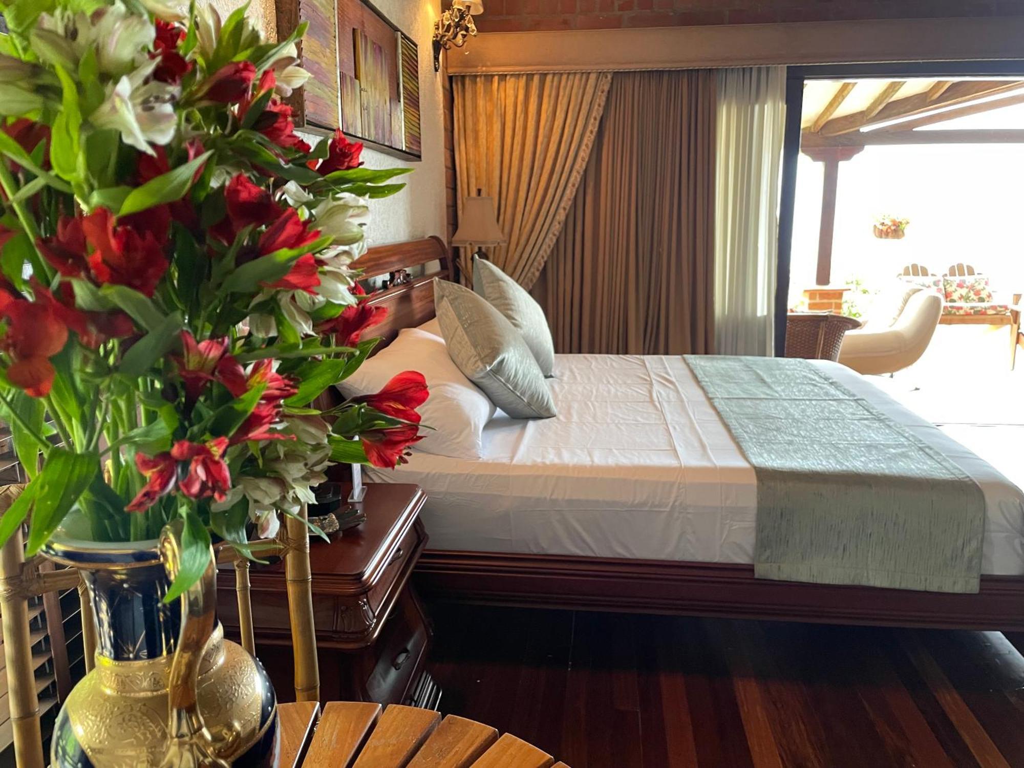 Finca Hotel Villa Camila Copacabana Eksteriør bilde